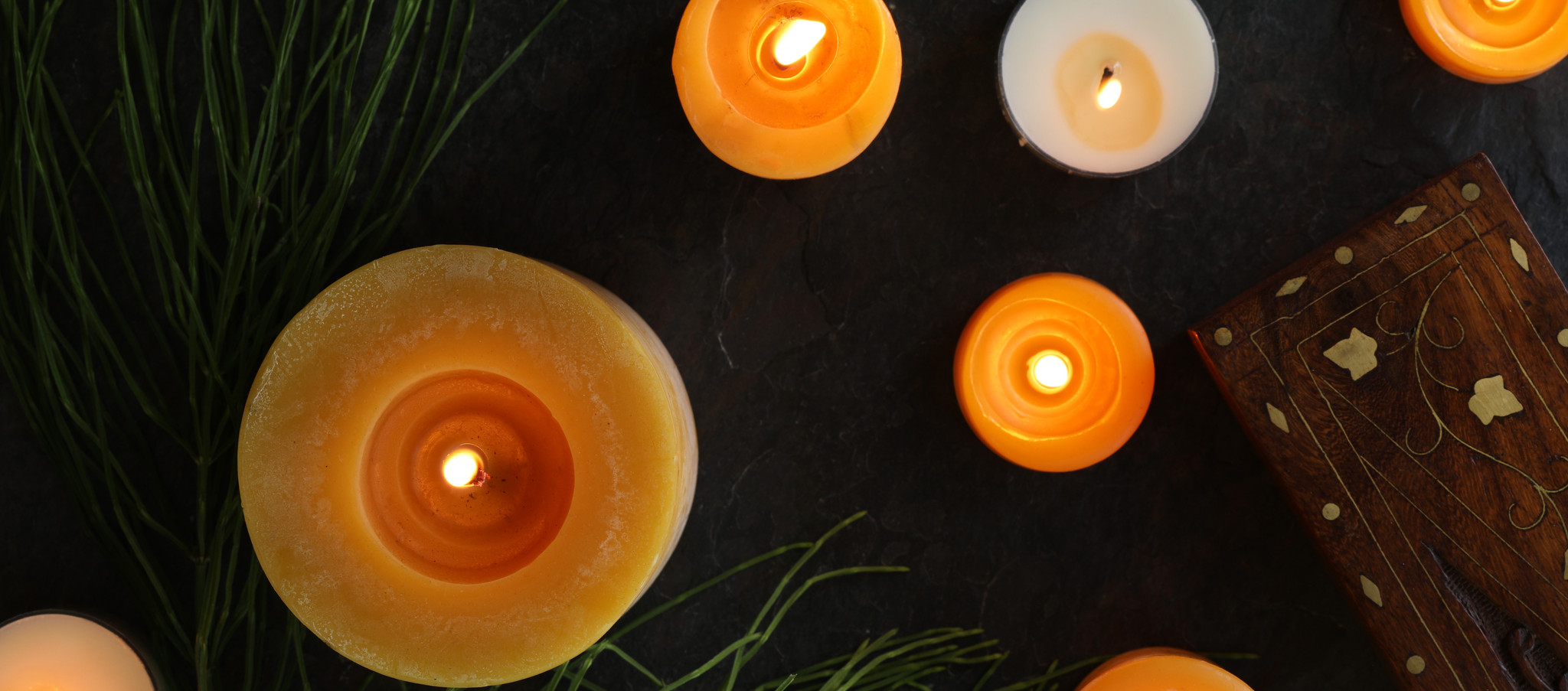 Beeswax & Soy Candles